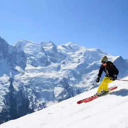 Апартаменты Chamois Blanc 2b - Comfortable Mont Blanc Haven *