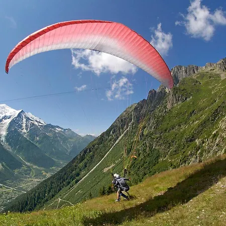 Chamois Blanc 2b - Comfortable Mont Blanc Haven Шамони